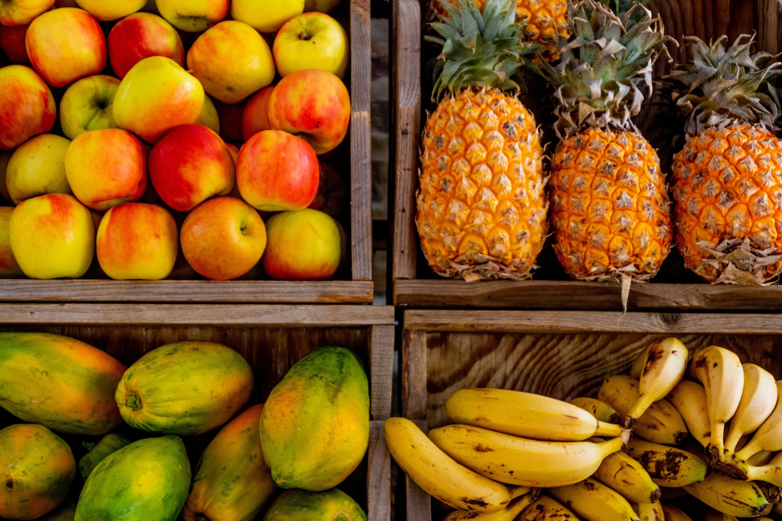 De 20 gezondste vruchten, volgens specialisten.